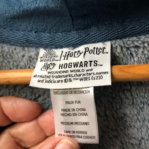 Harry Potter Onesie Pajamas Zip Up Hoodie - Picture 6 of 10